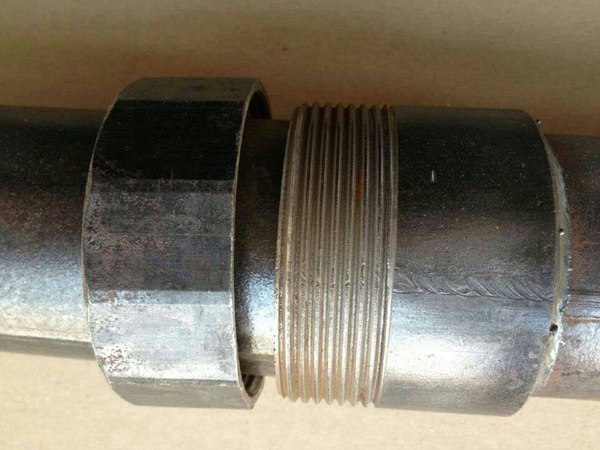 玉林螺旋式声测管50mm桥梁桩基